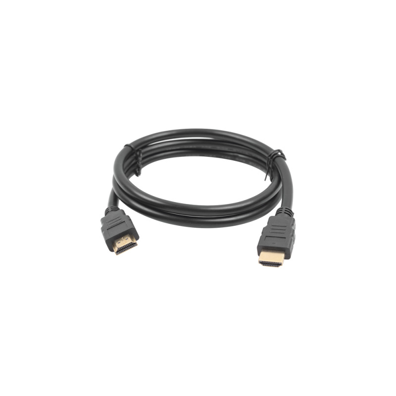 Cable HDMI de 1 Metro High Speed / Resolución 4K / Soporta Canal de Retorno de Audio ARC/ Soporta 3D / Blindado para Reducir Interferencia / Chapado en Oro / Alta Resistencia y Durabilidad
