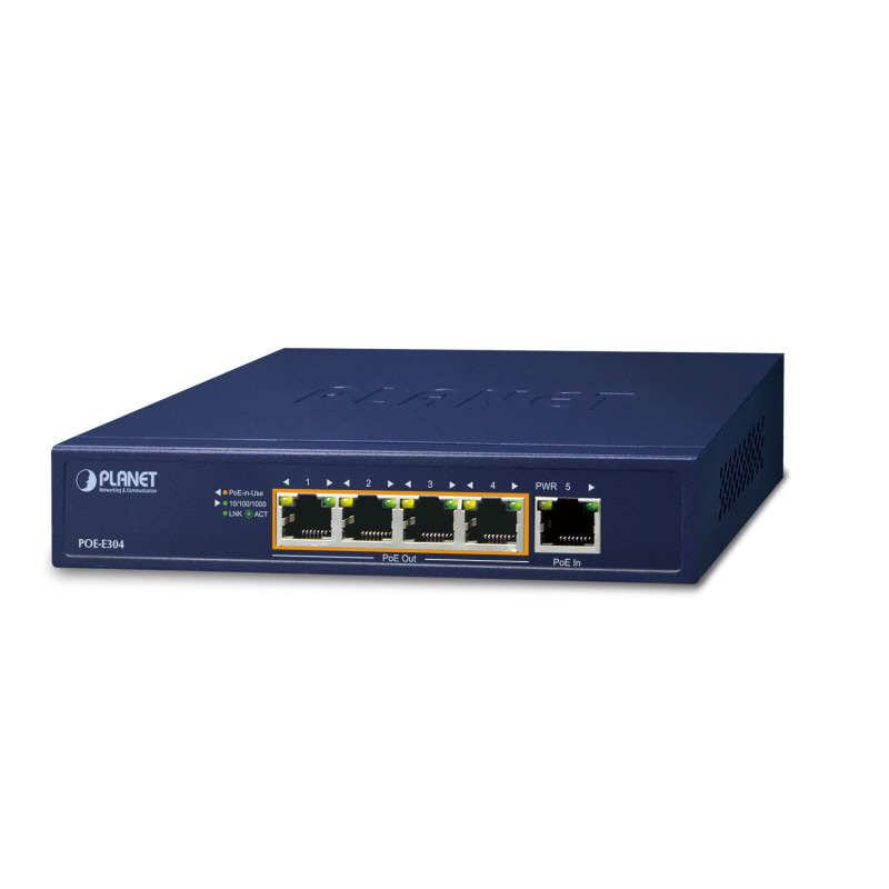 Extensor Ultra PoE de 65 Watts Con 4 Puertos Gigabit de Salida 8023 af/at image 3