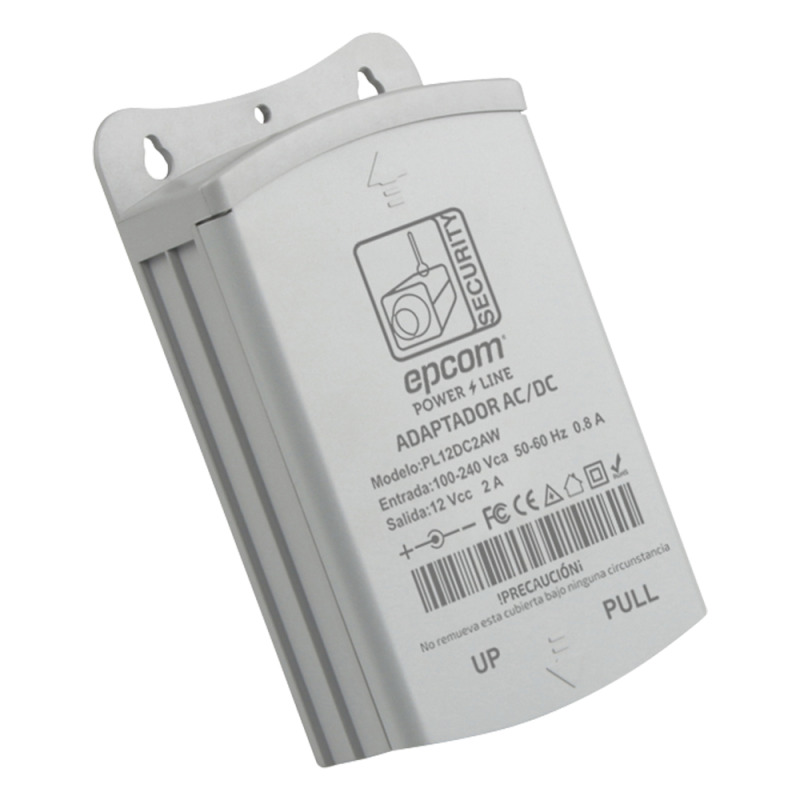 Fuente de Poder para Exterior / 12 Vcc / 2 Amp / 1 Salida / Voltaje de Entrada de 100  240 VCA image 4