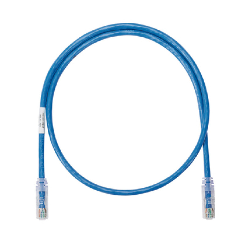 Cable de parcheo UTP Categoría 6 con plug modular en cada extremo  15 m  Azul