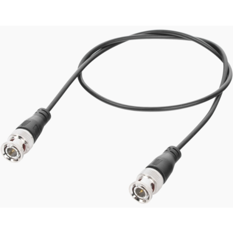 Cable Coaxial Armado con Conector BNC Video / Longitud de 15 mts / Optimizado para Cámaras 4K / Uso en Interior