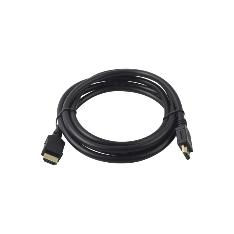 Cable HDMI de 18  Metros High Speed / Resolución 4K / Soporta Canal de Retorno de Audio ARC/ Soporta 3D / Blindado para Reducir Interferencia / Chapado en Oro / Alta Resistencia y Durabilidad