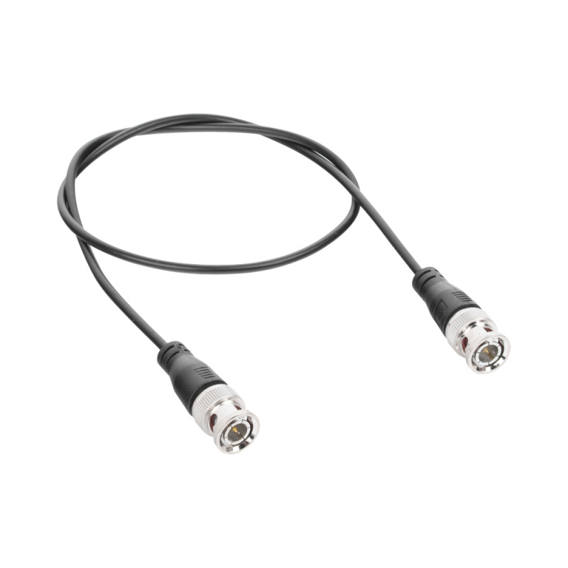Cable Coaxial Armado con Conector BNC Video / Longitud de 06 mts / Optimizado para Cámaras 4K / Uso en Interior