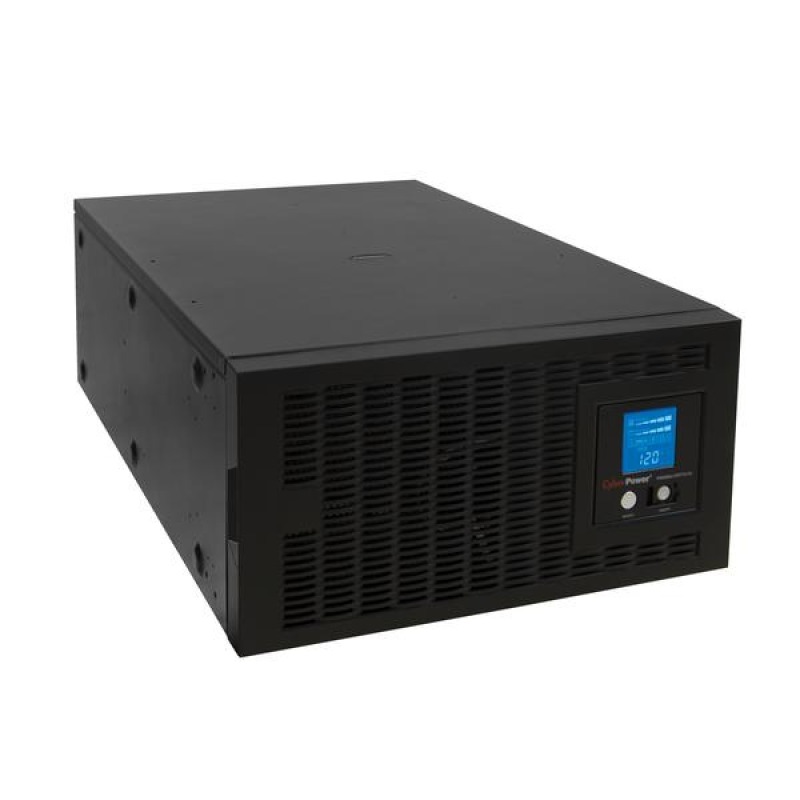 UPS de 5000 VA/4500 W Topología Línea Interactiva 200  240 Vca de Entrada 208 Vca de Salida Onda Senoidal Pura Torre o Rack 5 UR Con 3 Tomas NEMA L630R y 2 NEMA L620R