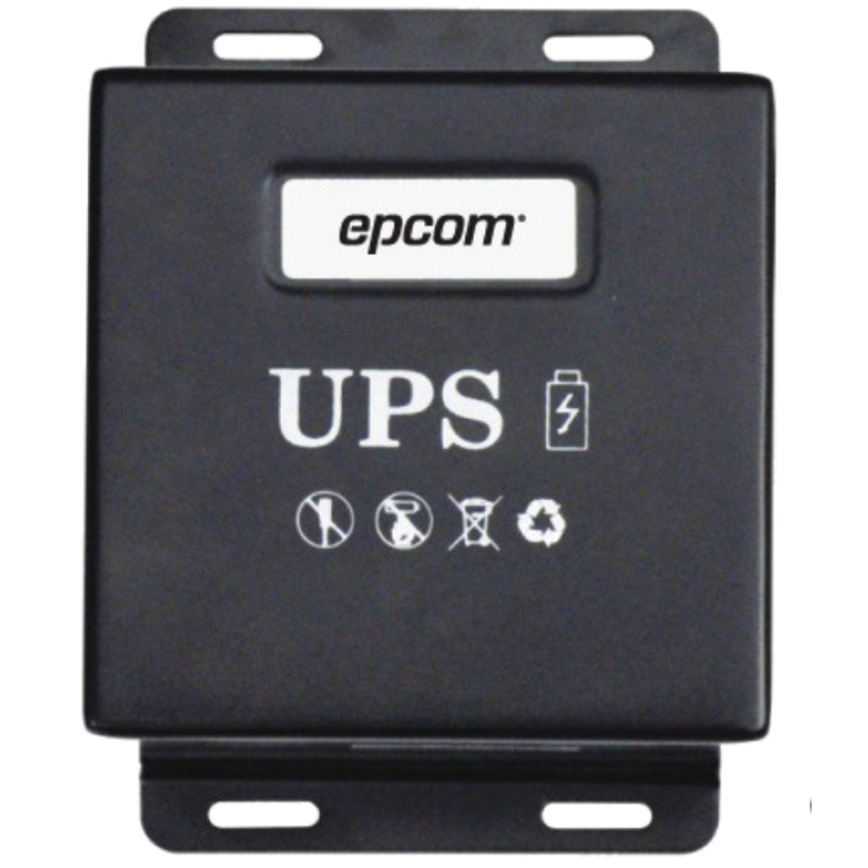 Respaldo de energía para dispositivos de videovigilancia móvil epcom