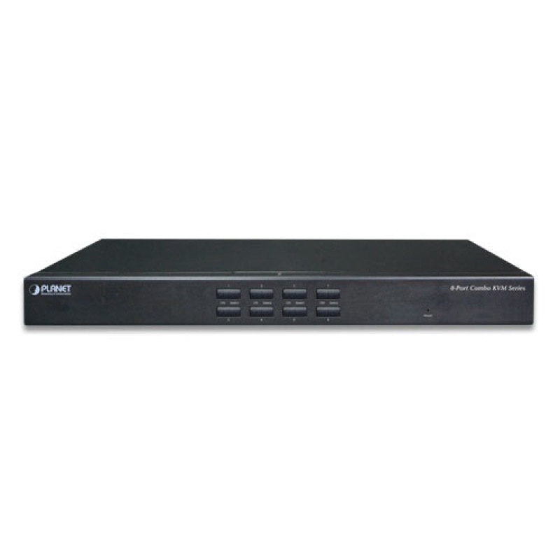 Switch Para Monitor KVM de 8 Puertos VGA Permite el Acceso y Controla Hasta 8 Computadoras Desde Una Sola Consola Teclado Ratón y Monitor image 4