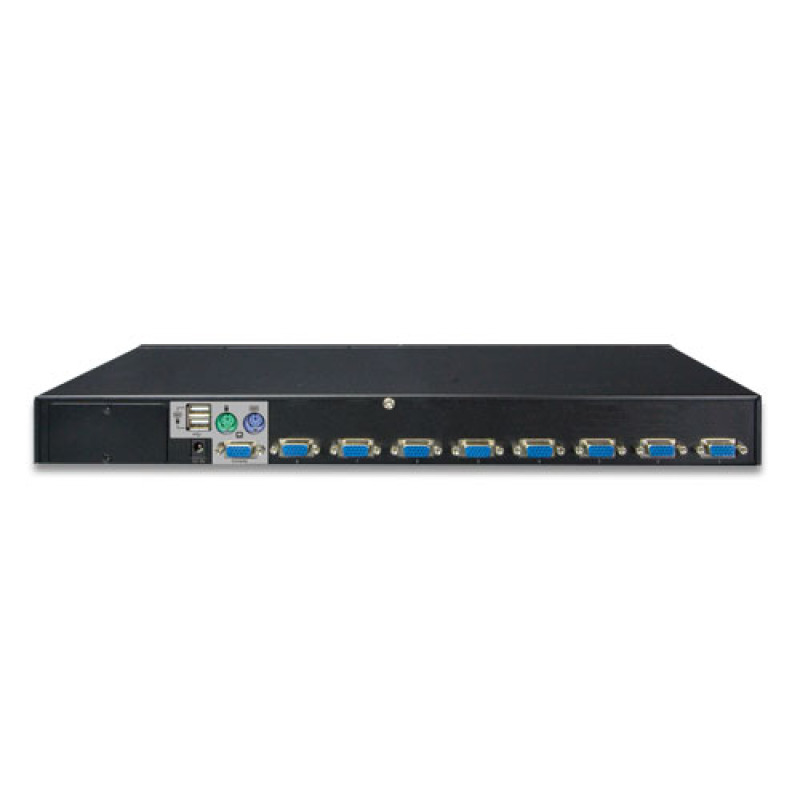 Switch Para Monitor KVM de 8 Puertos VGA Permite el Acceso y Controla Hasta 8 Computadoras Desde Una Sola Consola Teclado Ratón y Monitor image 5