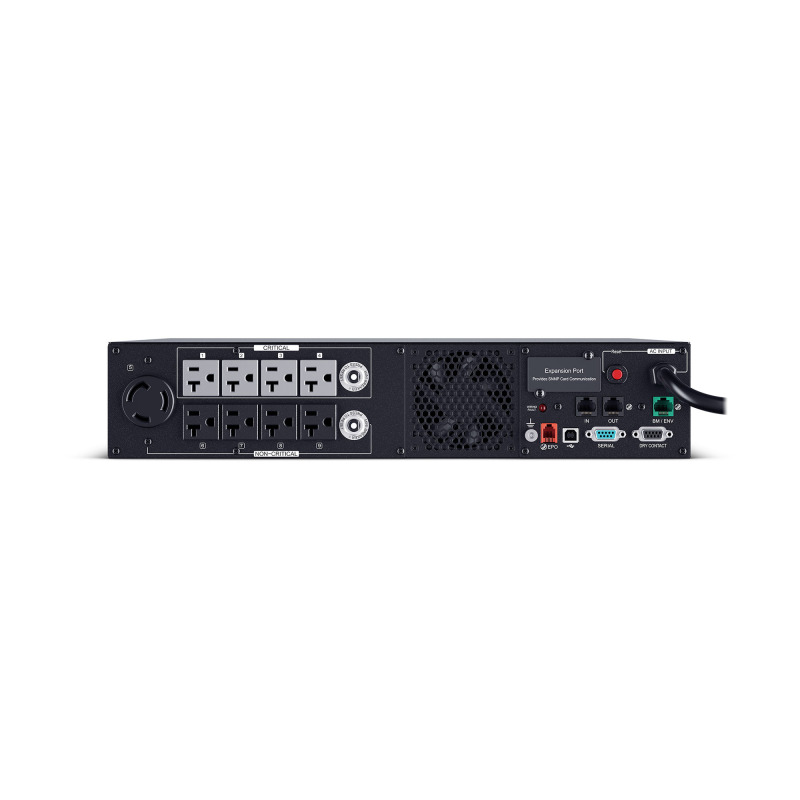 UPS de 3000 VA/3000 W Topología Línea Interactiva Entrada 120 Vca NEMA L530P Onda Senoidal Pura Torre o Rack 2 UR Con 8 Tomas NEMA 520R y 1 NEMA L530R image 7