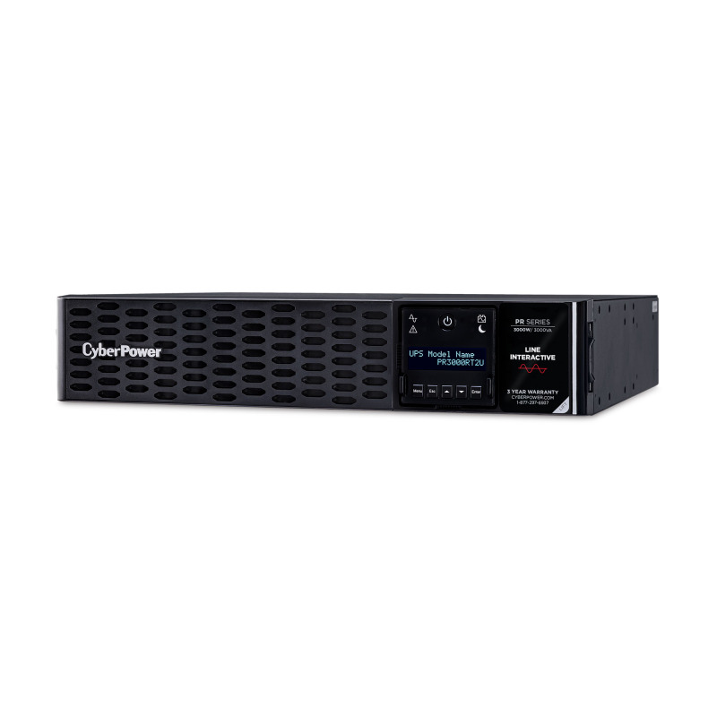 UPS de 3000 VA/3000 W Topología Línea Interactiva Entrada 120 Vca NEMA L530P Onda Senoidal Pura Torre o Rack 2 UR Con 8 Tomas NEMA 520R y 1 NEMA L530R image 8