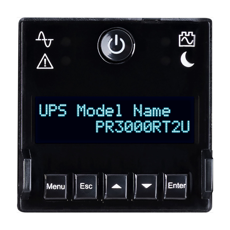 UPS de 3000 VA/3000 W Topología Línea Interactiva Entrada 120 Vca NEMA L530P Onda Senoidal Pura Torre o Rack 2 UR Con 8 Tomas NEMA 520R y 1 NEMA L530R image 10