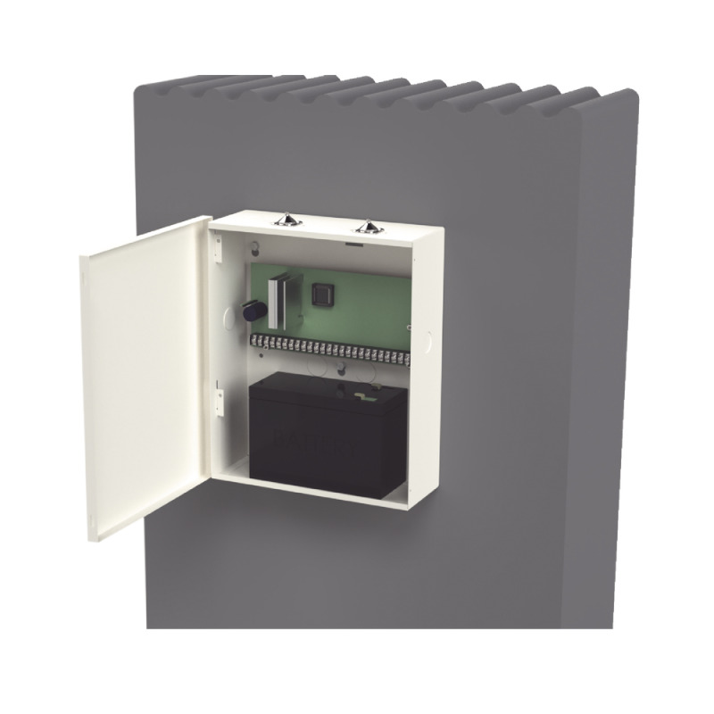 Gabinete para alarma de la familia CAPTAIN/XL2T CFB516 VISTA48 y batería PL712 No incluida image 8