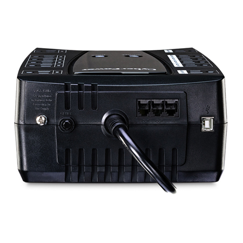 UPS de 750 VA/450 W Topología Línea Interactiva Entrada 120 Vca NEMA 515P Tipo Gabinete Compacto Con 12 Tomas NEMA 515R image 9