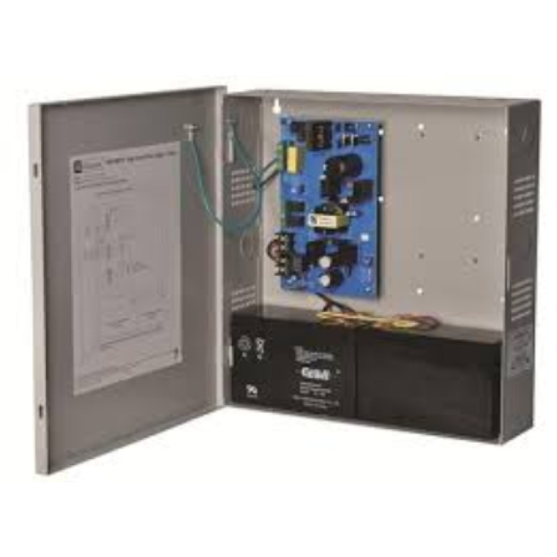 12 o 24 Vcc  4 A / fuente de alimentación / 1 salida / capacidad de respaldo / requieren baterías