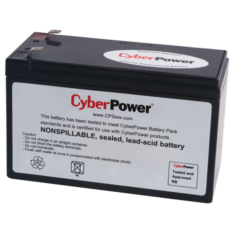 Batería de Reemplazo de 12V/9Ah para UPS de CyberPower