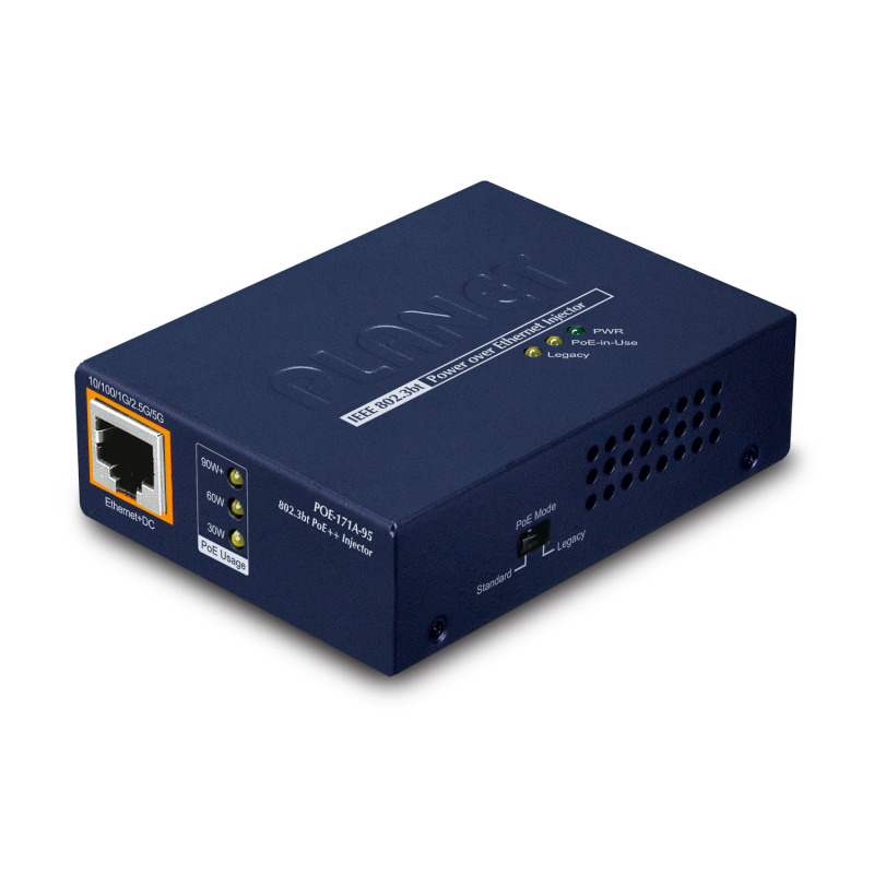 Inyector PoE 8023af/at/bt  Hasta 95 Watts Puerto Gigabit con Fuente Externa image 3
