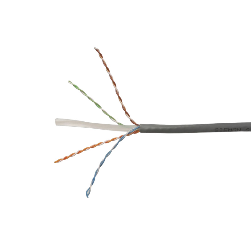 Bobina de Cable UTP Reelex de 4 pares Desempeño Cat6 PVC CM Color Gris 24 AWG 305m image 4