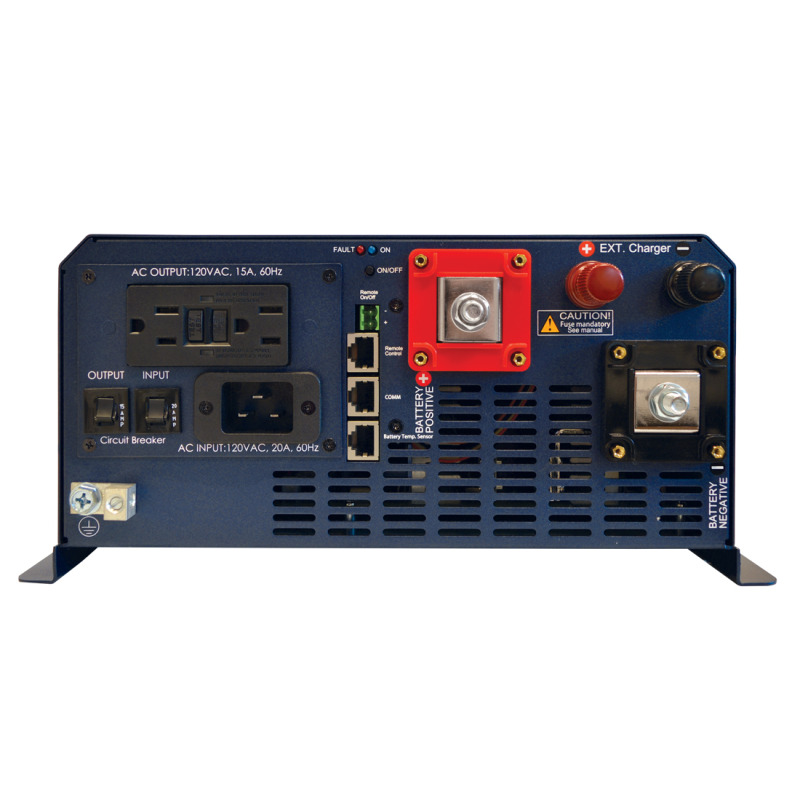 UPS Inversor Cargador Onda Pura 1200W  Ent 12V Sal120Vca image 5