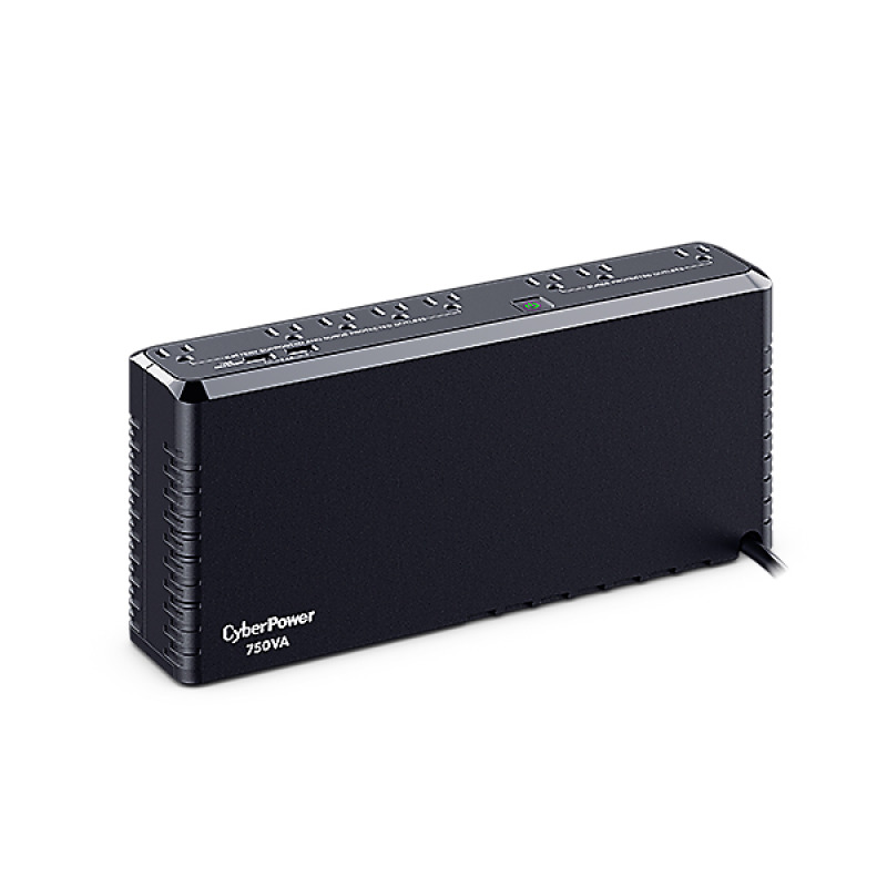 UPS de 750 VA/375 W Topología Standby Entrada 120 Vca NEMA 515P de Escritorio Con 8 Tomas NEMA 515R image 5