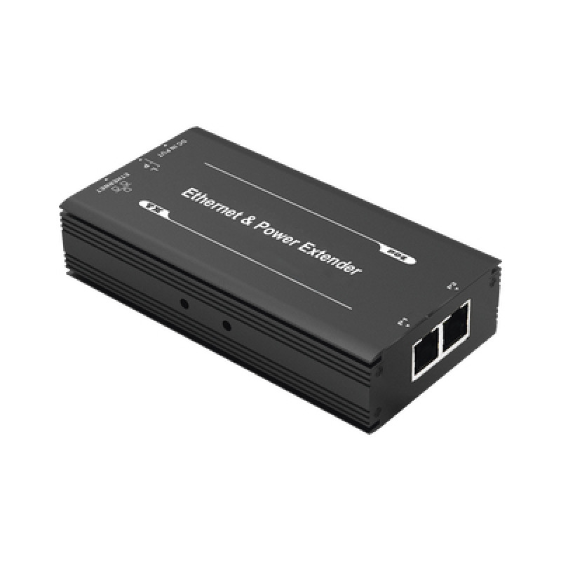 POE 600 METROS Receptor para Extensor PoE TT8001TPOE / 1 Puerto  para recepción de video y alimentación PoE / IDEAL PARA DOMOS Y CAMARAS IP / Conexión en Cascada / Soporta PTZs de 60 W / Soporta IEEE8023af/at