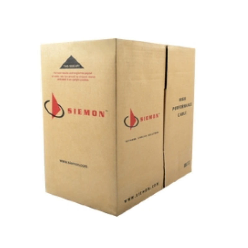 Bobina de Cable UTP Reelex de 4 pares Desempeño Cat6 LS0H Bajo humo cero halógenos Color Azul 24 AWG 305m
