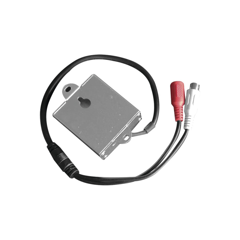 Micrófono omnidireccional tipo cuadro con distancia de recepción de 10  100 m cuadrados image 3