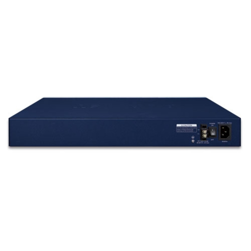 Switch Administrable L3 24 puertos Gigabit PoE 8023bt 2 puertos 10G SFP Pantalla Tactil Fuente Redundante 600W image 5