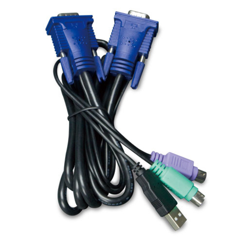 Cable USB KVM de 3 m