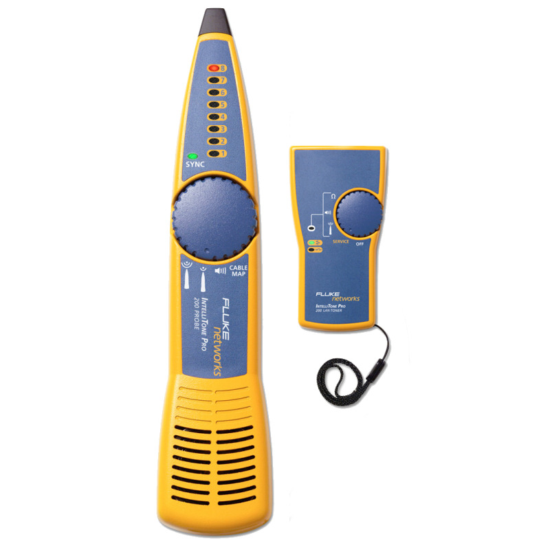 Kit Avanzado de Generador y Sonda Detector de Tonos IntelliTone 200 Para Identificación de Señales Analogicas y Digitales en Cables de Red