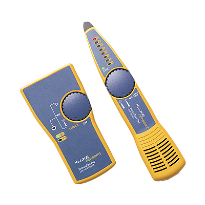 Kit Avanzado de Generador y Sonda Detector de Tonos IntelliTone 200 Para Identificación de Señales Analogicas y Digitales en Cables de Red image 5