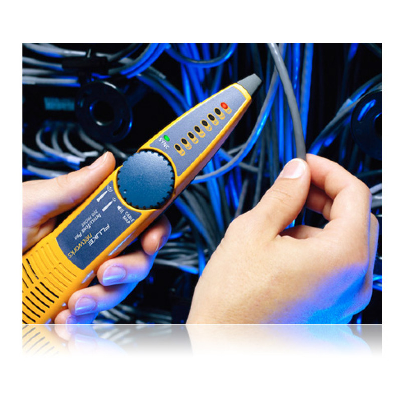 Kit Avanzado de Generador y Sonda Detector de Tonos IntelliTone 200 Para Identificación de Señales Analogicas y Digitales en Cables de Red image 11
