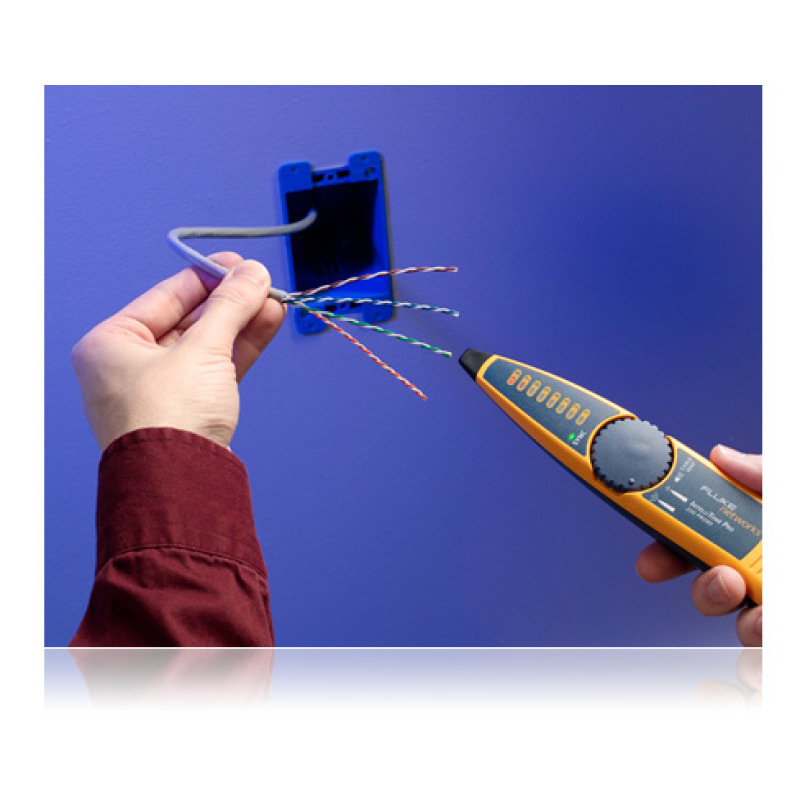 Kit Avanzado de Generador y Sonda Detector de Tonos IntelliTone 200 Para Identificación de Señales Analogicas y Digitales en Cables de Red image 14