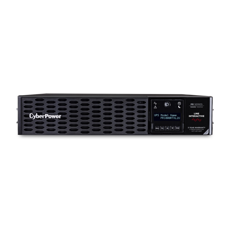 UPS de 1000 VA/1000 W Topología Línea Interactiva Entrada 120 Vca NEMA 515P Onda Senoidal Pura Torre o Rack 2 UR Con 8 Tomas NEMA 515R image 4