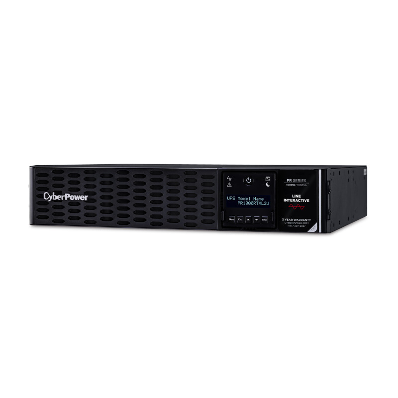 UPS de 1000 VA/1000 W Topología Línea Interactiva Entrada 120 Vca NEMA 515P Onda Senoidal Pura Torre o Rack 2 UR Con 8 Tomas NEMA 515R image 8