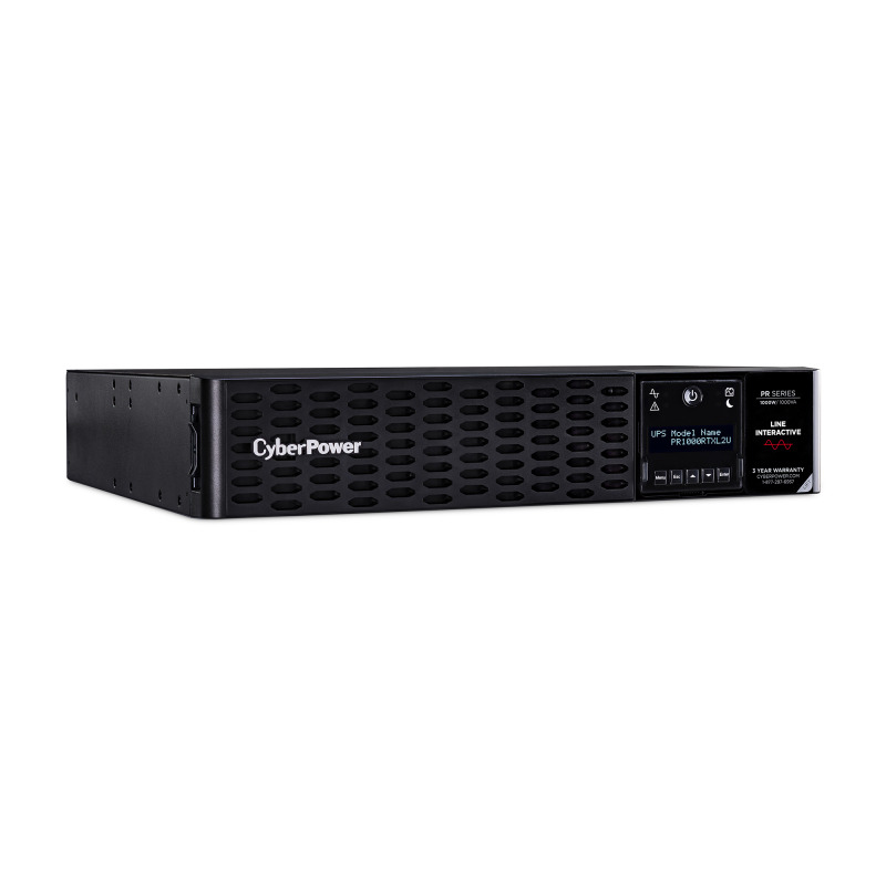 UPS de 1000 VA/1000 W Topología Línea Interactiva Entrada 120 Vca NEMA 515P Onda Senoidal Pura Torre o Rack 2 UR Con 8 Tomas NEMA 515R image 9