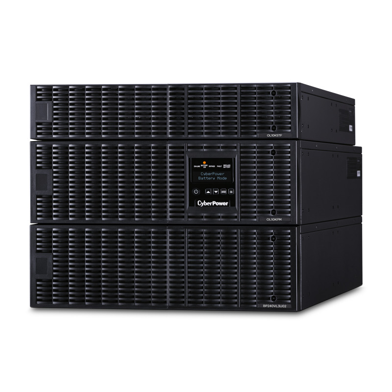 UPS de 10000 VA/10000 W Online Doble Conversión 200  240 Vac de Entrada 120  240 Vac de Salida Entrada Hardwired Onda Senoidal Pura Torre o Rack de 8 UR Con 6 Tomas NEMA 520R 3 NEMA L630R y Terminal Hardwire image 6