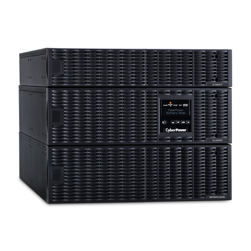 UPS de 10000 VA/10000 W Online Doble Conversión 200  240 Vac de Entrada 120  240 Vac de Salida Entrada Hardwired Onda Senoidal Pura Torre o Rack de 8 UR Con 6 Tomas NEMA 520R 3 NEMA L630R y Terminal Hardwire image 7