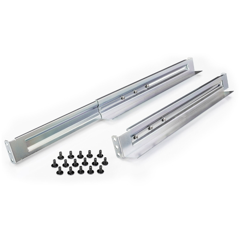 Kit de Rieles Para Racks de 4 Postes Para UPS de 1 a 3 UR Profundidad Ajustable Soporte de Peso de 10478 Kg