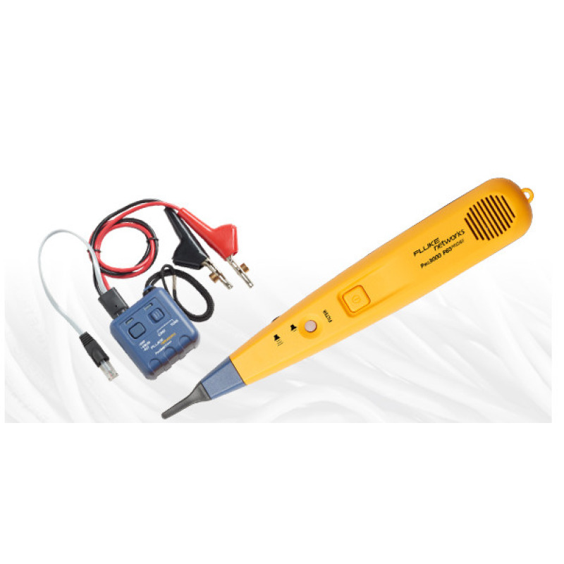 Generador y Sonda Detector de Tonos PRO3000 Con Filtrado de Señales a 60Hz Para Identificación de Señales Analogicas en Cableado Inactivo