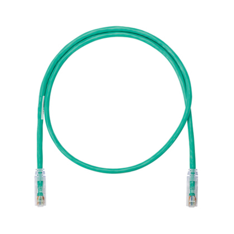 Cable de parcheo UTP Categoría 6 con plug modular en cada extremo  6 m  Verde
