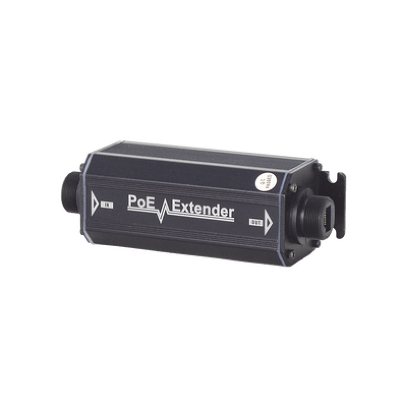 Extensor PoE / 100 Metros / Intemperie IP66 /  60 Watts / 1 Puerto de Entrada  / 1 Puerto de Salida PoE / No requiere alimentación