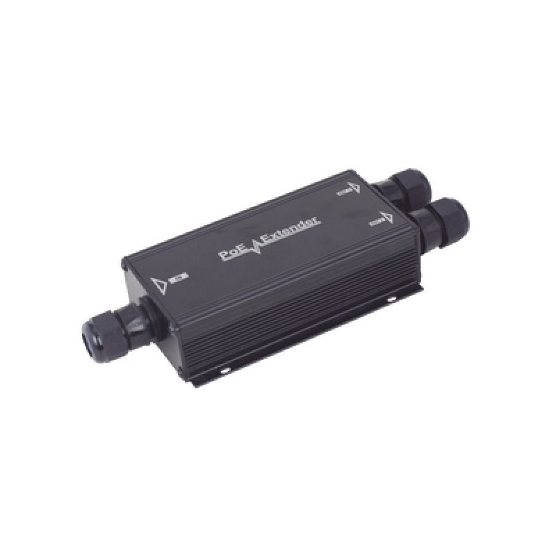 Extensor PoE/ 100 Metros / Intemperie IP66 / 60 Watts / 1 puerto  2 salidas a 30 W  / No requiere fuente de alimentación adicional