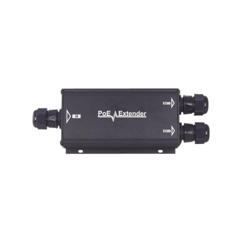 Extensor PoE/ 100 Metros / Intemperie IP66 / 60 Watts / 1 puerto  2 salidas a 30 W  / No requiere fuente de alimentación adicional image 3