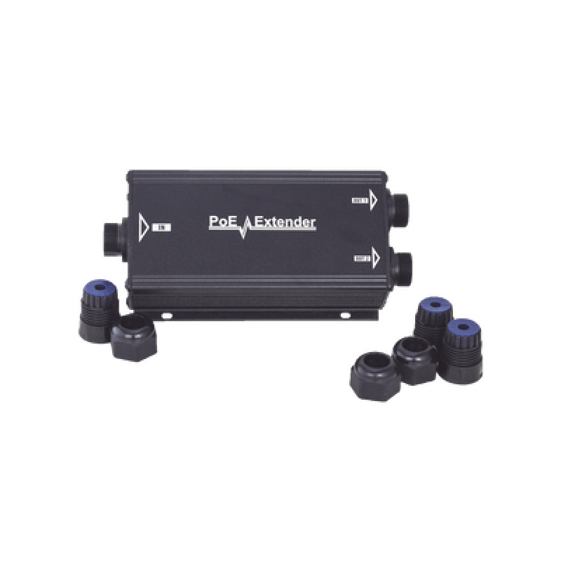 Extensor PoE/ 100 Metros / Intemperie IP66 / 60 Watts / 1 puerto  2 salidas a 30 W  / No requiere fuente de alimentación adicional image 4