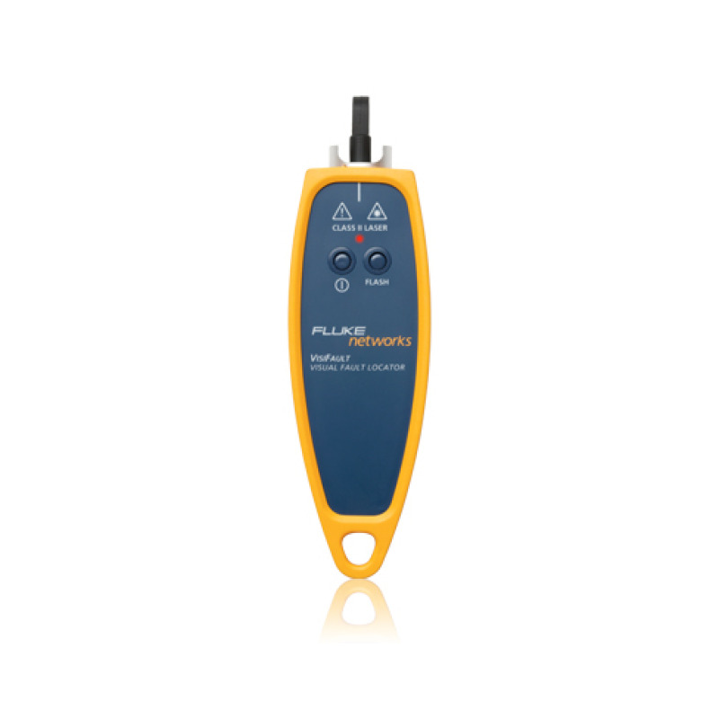 Localizador Visual de Fallos VFL Con Adaptador de 25 mm para Conectores SC ST y FC para Probar Conectores y Continuidad en Fibra Óptica
