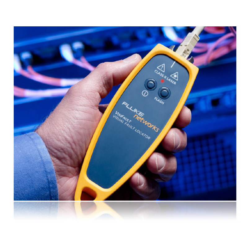 Localizador Visual de Fallos VFL Con Adaptador de 25 mm para Conectores SC ST y FC para Probar Conectores y Continuidad en Fibra Óptica image 6