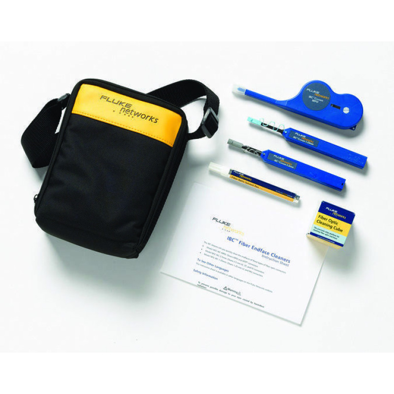 Kit Avanzado de Limpieza de Fibra Óptica Para 2150 Procesos de Limpieza