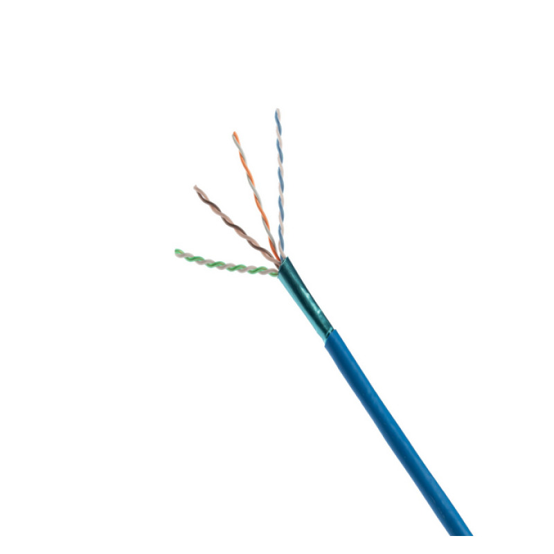 Bobina de Cable UTP de 4 Pares VariMaTriX Cat6A 23 AWG CMP Plenum Color Azul 305m