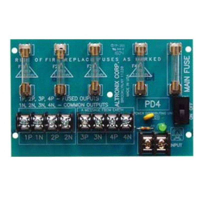 Módulo para distribución de energía