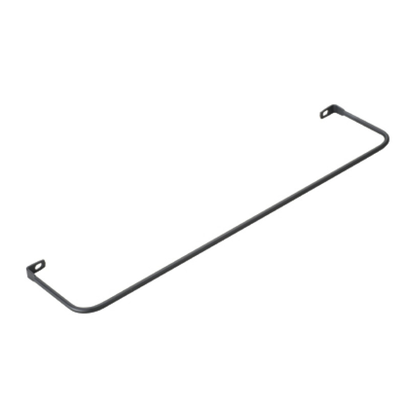 Barra para Aliviar Tensión o Peso Atrás de Patch Panel Extendida de 5 Pulgadas Color Negro