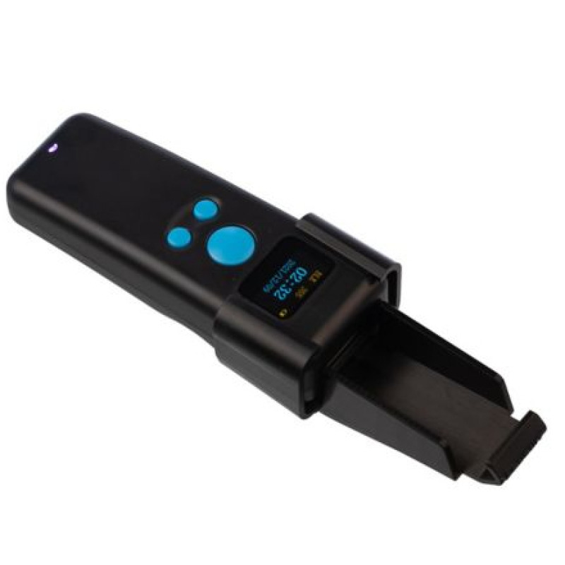 Escáner Portátil de Código de Barras RapidID Con Conexión Bluetooth Para Uso Con Cables de Parcheo y Jumpers PreEtiquetados de Panduit